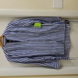 New with tags Sam Edelman sleepshirt with tie sides sizes small & medium.